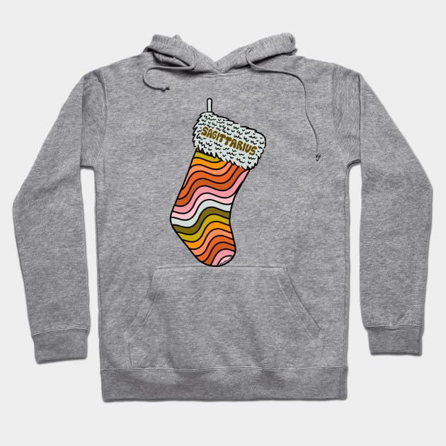 Sagittarius Stocking Hoodie by Doodle by Meg